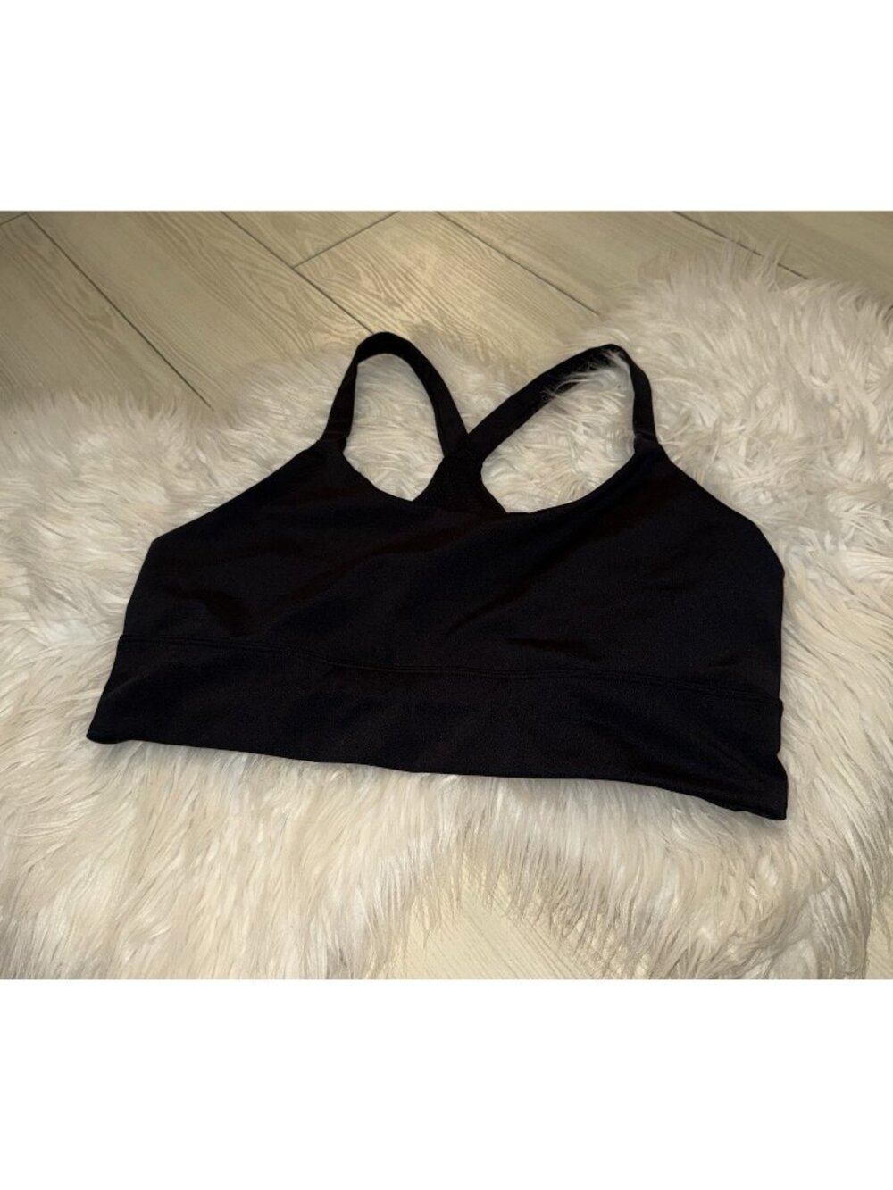 Natori 7583293 Impulse Racerback Sports Bra Unlined WF Womens XL XLarge Black